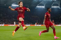 خلاصه بازی آ اس رم 1 - بایرلورکوزن 0