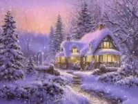 " کریسمس سفید " اثری از " رزماری کلونی "