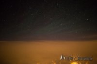 تصاویر شگفت انگیز کره زمین از فضا در تاریکی شب