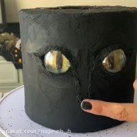 ایده و تزیین کیک با تم گربه