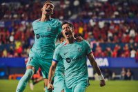 خلاصه بازی اوساسونا 1 - بارسلونا 2