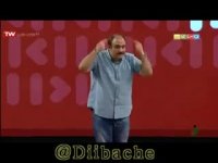 ادا بازی جالب مهران غفوریان در خندوانه