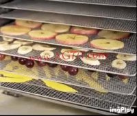 دستگاه خشک کن میوه