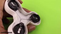 How To Make A LED Hand Spinner using Glue Gun