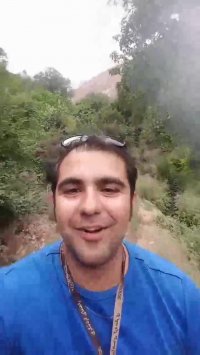 وانت سواری در روستای دولاب کردستان