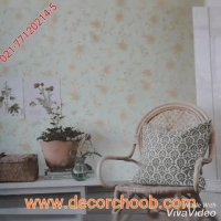 کاغذ دیواری شیک و گلدار از آلبوم کاغذ دیواری majestic