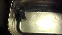 Crest Ultrasonic Cleaner Foil Test
