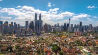 A Kuala Lumpur Time Lapse: Over the Kampung Baru
