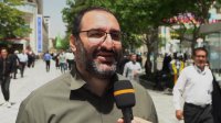 تشییع پیکر شهدای حادثه تروریستی سراوان در مشهد