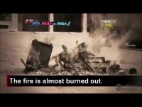 تست مقاومت گاوصندوق نسوز در آتش سوزی در دمای بالای 800 درجه سانتی گراد