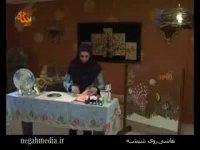 نقاشی بر روی شیشه