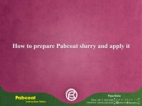 روش تهیه و اعمال پابکوت