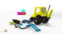 دانلود کارتون ماشین سنگین ساخت لودر - ماشین بازی کودکانه