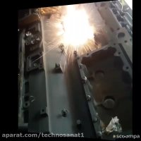 بازسازی سیلندر به روش متال اسپری