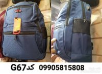 تولیدی کوله پشتی لپ تاپ هندزفری و usb دار09905815808