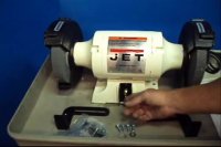 JET BENCH GRINDER 032111