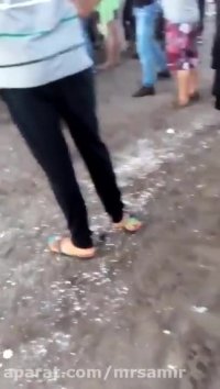 رفتن به کام مرگ دختر ناکام بیست و پنج ساله در دریای خزر در برابر دیدگان مادر و خواهرش