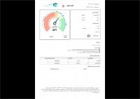 توصیف بخش های مختلف گزارش اعتباری