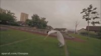 تمرین پارکـور و Freerunning