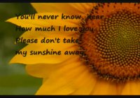 موسیقی زیبای " تو آفتاب من هستی "