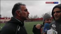 اولین مصاحبه محمود فکری سرمربی جدید نساجی