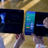 صفحه نمایش انعطاف پذیر شگفت انگیز!