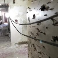 فیلم دفتر آقای "تاجگردون" بعد حادثه تروریستی تهران