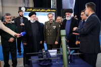 بازدید رئیس جمهور از آخرین توانمندی های وزارت دفاع