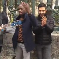 کردی خوانی جالب یک آفریقایی