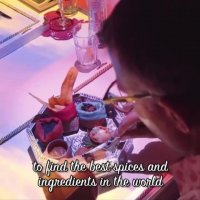 ویدئو مپینگ میز رستوران