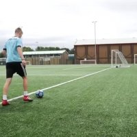 شوت از زاویه بسته