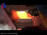 فیلمی از آتش سوزی گسترده چندین انبار در جنوب تهران