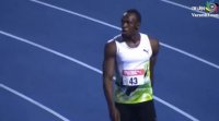 قهرمانی بولت در جامائیکا 2013