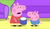 کارتون پپا پیگ - این داستان آلات موسقیS1E21