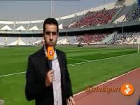 گزارش علی عراقی از داخل استادیوم آزادی