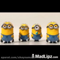 دوبله از مینیون
