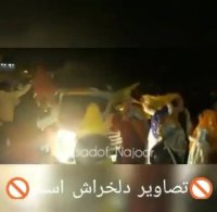 زیر گرفتن مهمان ها توسط ماشین عروس