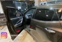 نصب ساب عقب رادار نقطه کور دنده پشت فرمان سانتافه