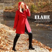 پالتو زنانه الهه لاوان مدل 9185