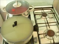 گوجه پلو با کباب تابه‌ ای Gojepolo ba kabab tabei