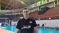 محمدحسین نجاتی مربی تیم ملی والیبال جوانان ایران