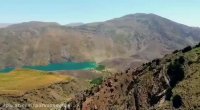 فیلم كوتاه زیبا از دریاچه گهر در دل اشترانكوه لرستان