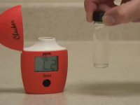 آموزش استفاده چکر آهن هانا آمریکا مدل HANNA HI721