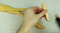 How to Make a Gun With a Hanger - (Rubber Band Gun)