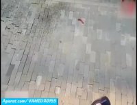 حادثه درگیری خیابانی پس از تصادف کردن