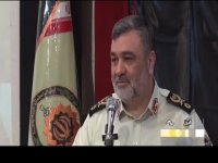 فرمانده نیروی انتظامی به مشارکت عمومی برای تامین ایجاد امنیت تاکید کرد