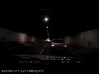 جعبه سیاه خودرو  دوربین خودرو در جاده