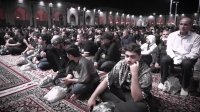 حسینیه حرم محفلی برای عزاداری هیئت های مختلف از شهرهای گوناگون...