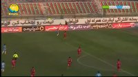 خلاصه بازی پیکان 0 - نساجی مازندران 1