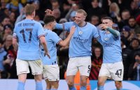 خلاصه بازی منچسترسیتی 6 - برنلی 0